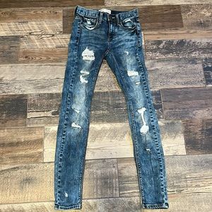 MUDD jeans blue wash size-00
